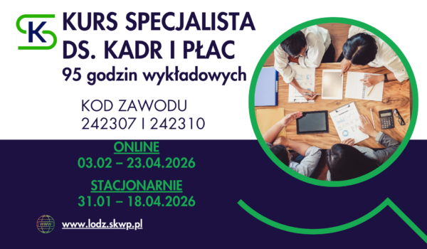 Specjalista ds. kadr i płac