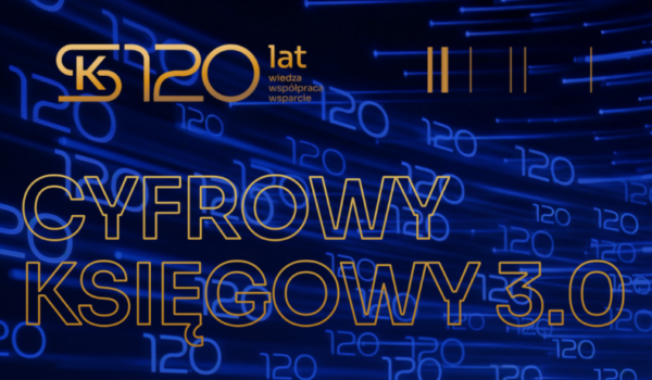 7-8 października 2026 Konferencja "Cyfrowy Księgowy 3.0"