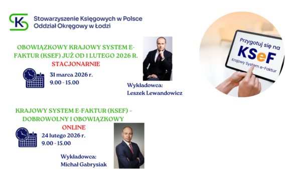 Krajowy System e-Faktur (KSeF)