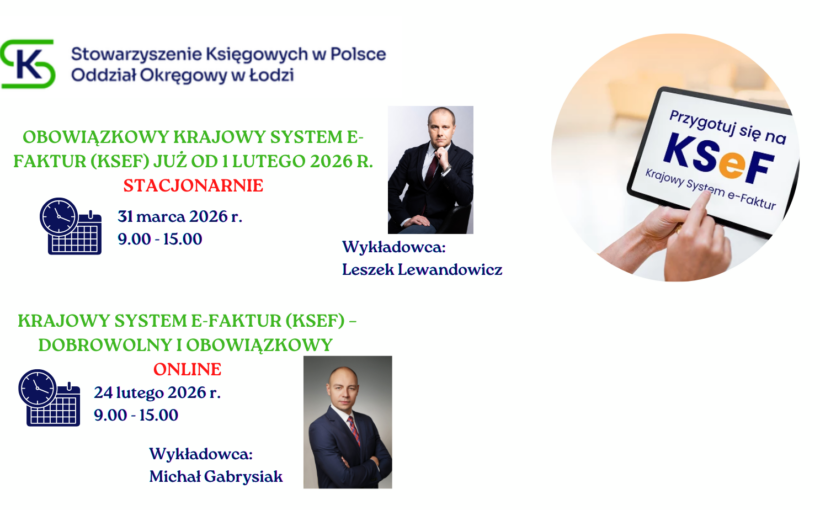 Krajowy System e-Faktur (KSeF)