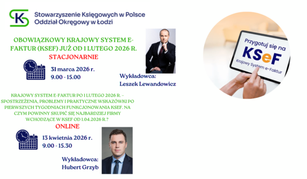 Krajowy System e-Faktur (KSeF)