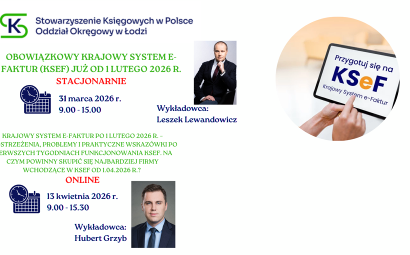 Krajowy System e-Faktur (KSeF)