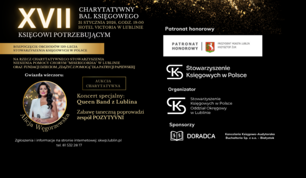 XVII Charytatywny Bal Księgowego w Lublinie