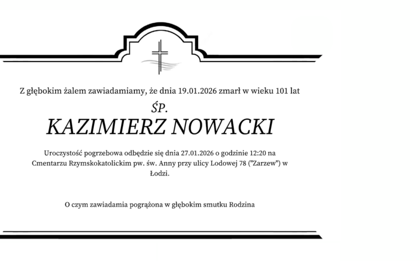 Ostatnie pożegnanie