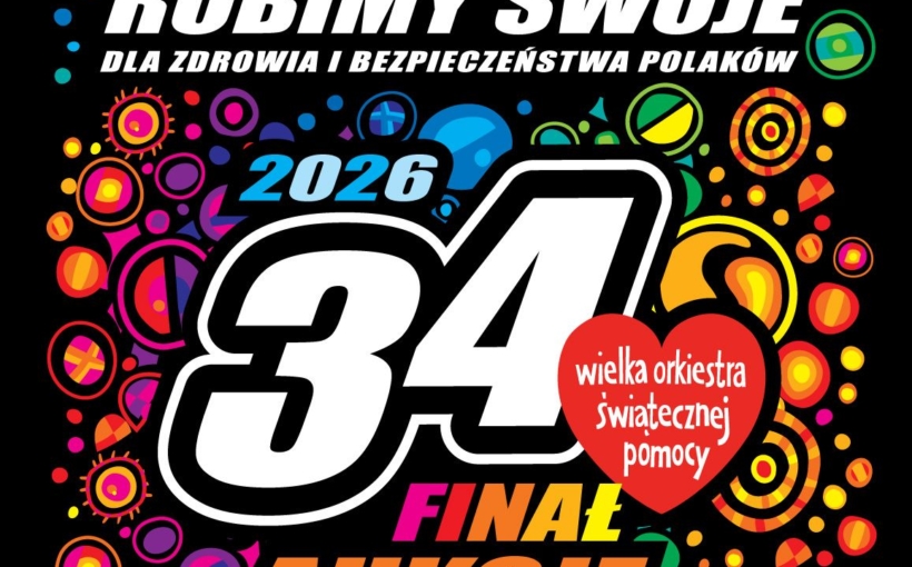 Wspieraj 34. finał WOŚP razem z SKwP!