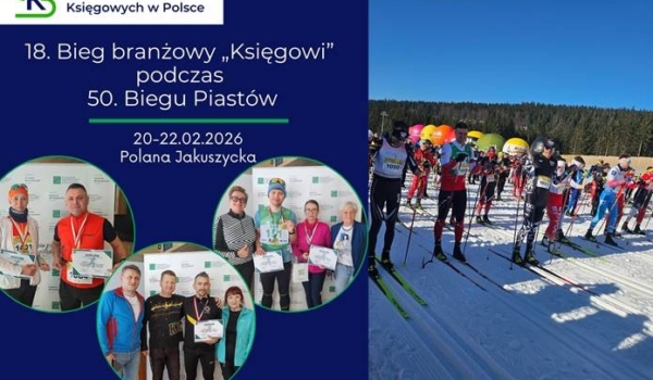 18. Bieg branżowy „Księgowi” podczas jubileuszowego 50. Biegu Piastów w 2026 r.