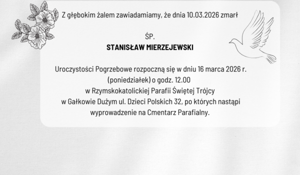 Ostatnie pożegnanie