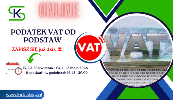 Podatek VAT od podstaw – online