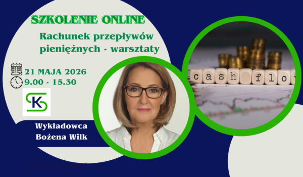 Rachunek przepływów pieniężnych – warsztaty