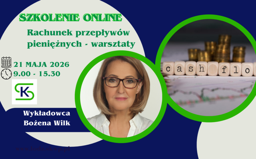 Rachunek przepływów pieniężnych – warsztaty