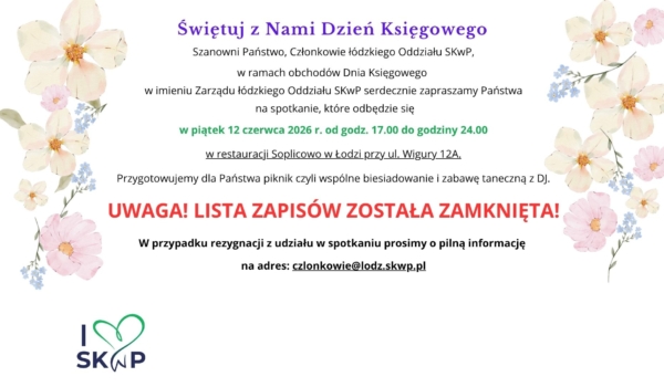 Dzień Księgowego 2026 - Zapisy zakończone!