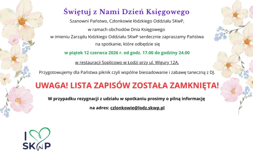 Dzień Księgowego 2026 - Zapisy zakończone!